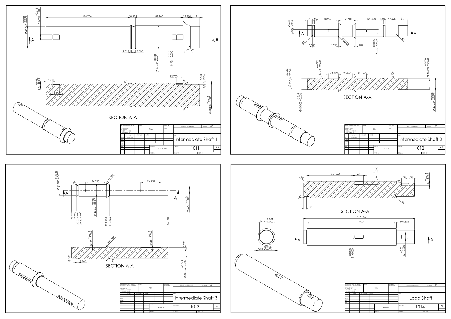 Michael Coyle Gearbox